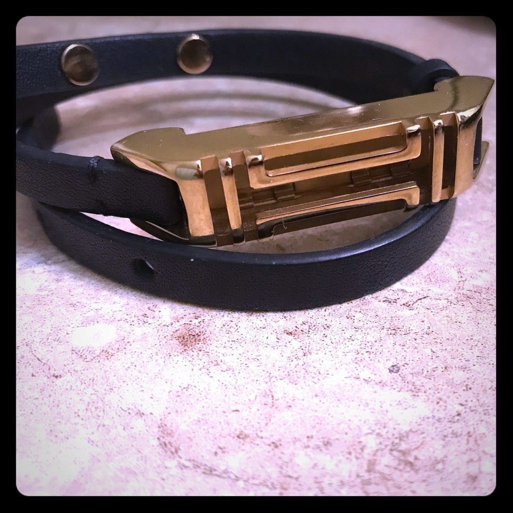 Tory Burch double wrap Fitbit Flex 2 bracelet